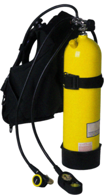 Oxygen Cylinders for scuba